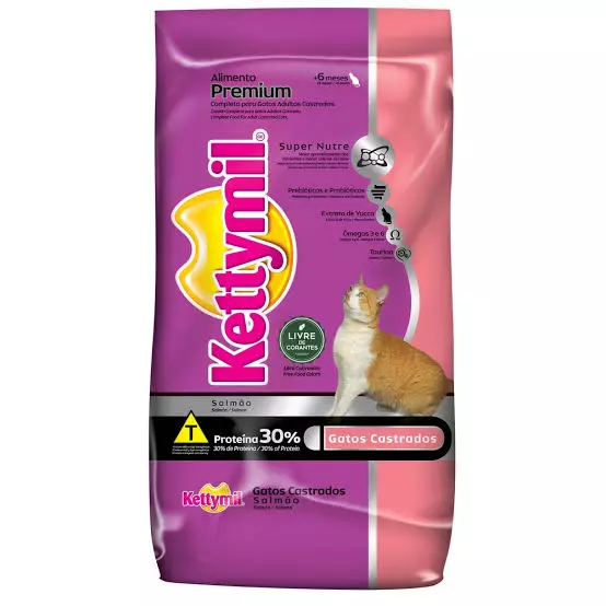 KettyMil Castrados Salmão