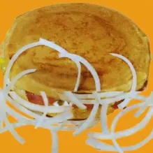 Pox calabresa Acebolado(pequeno)