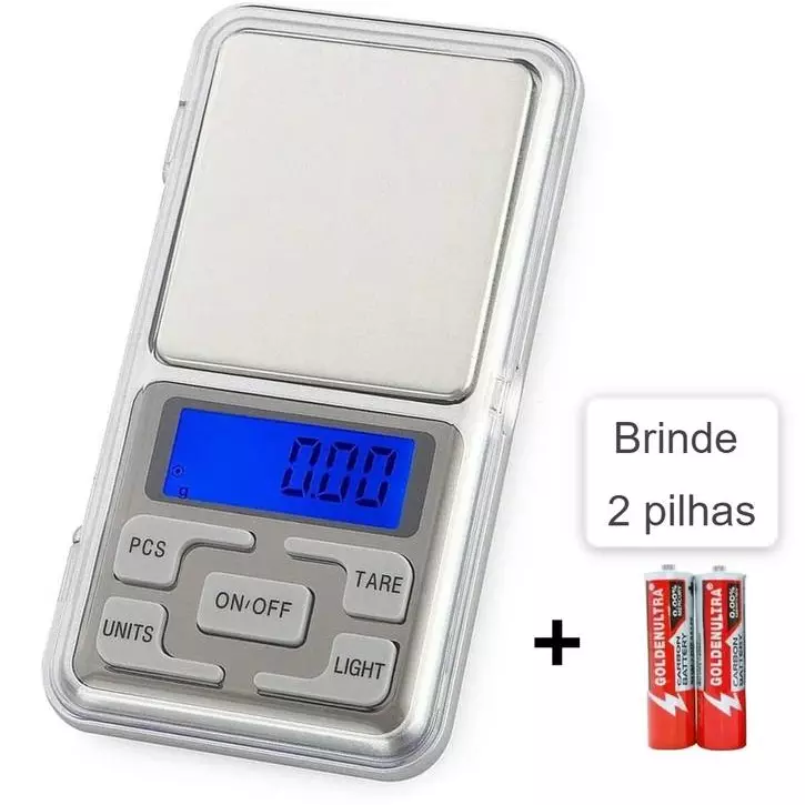 Balança de Precisão 500 g x 0.1g