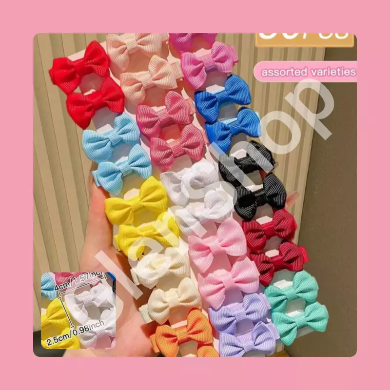 Set 30 clips con lazo