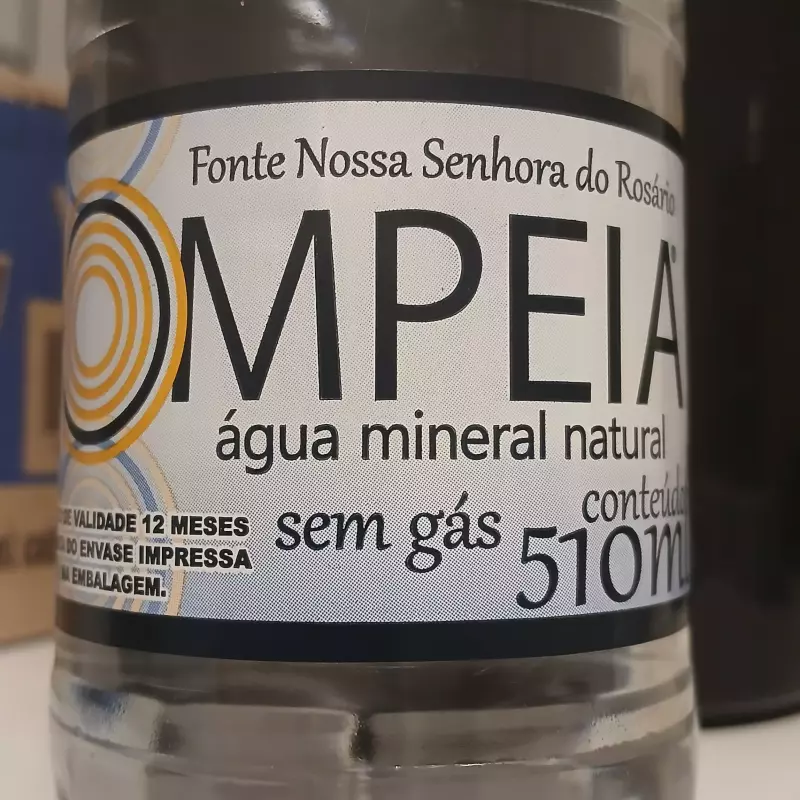 Água s/ gás 500ml