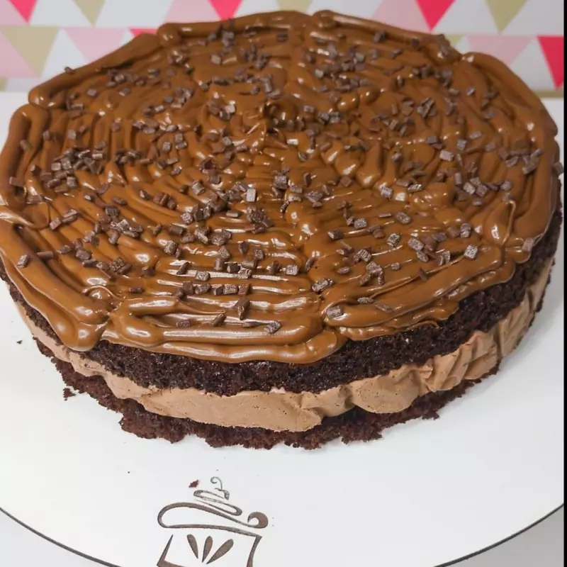 Torta de Chocolate com Nutella