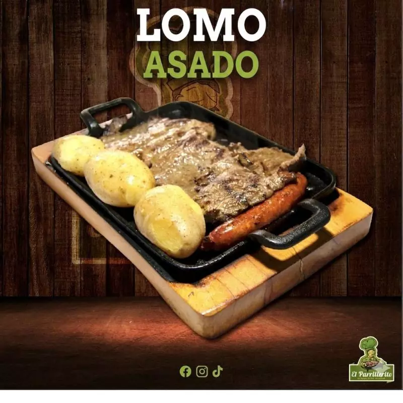 LOMO A LA PLANCHA