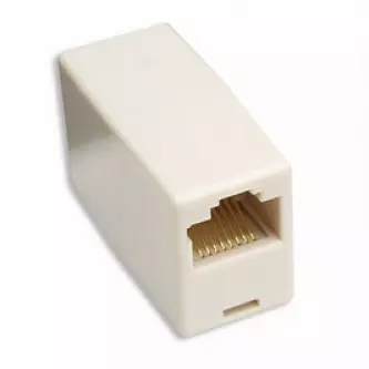 504225 COPLE RJ45 MODULAR CAT5E HEMB