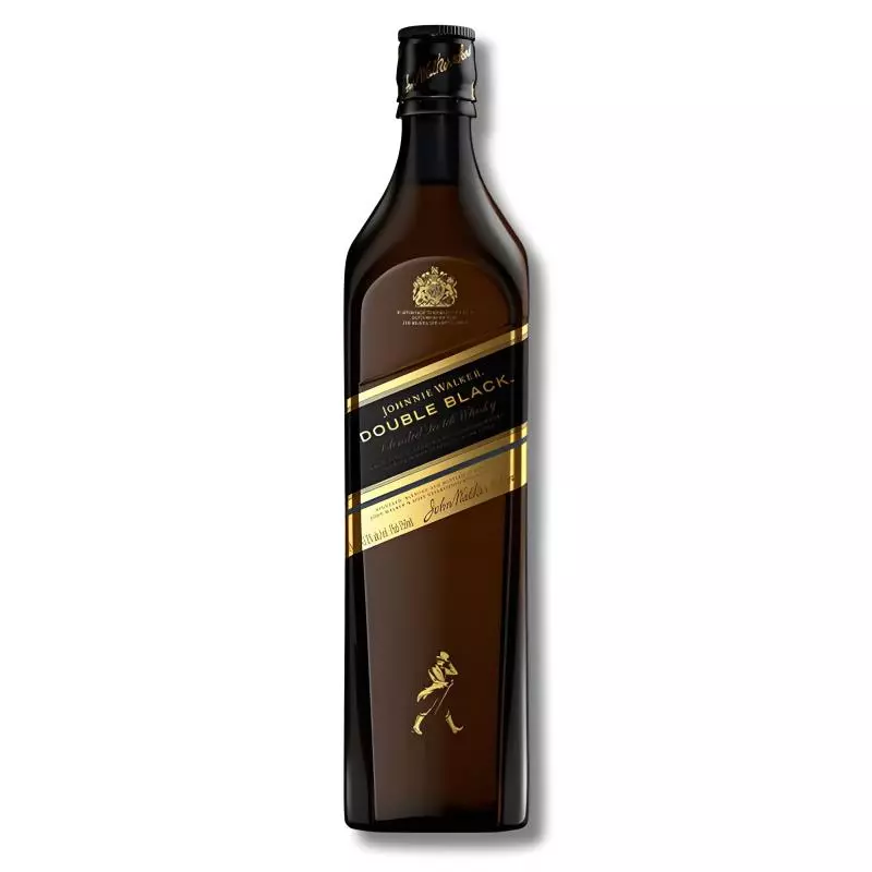 J. WALKER DOUBLE BLACK 750 ML