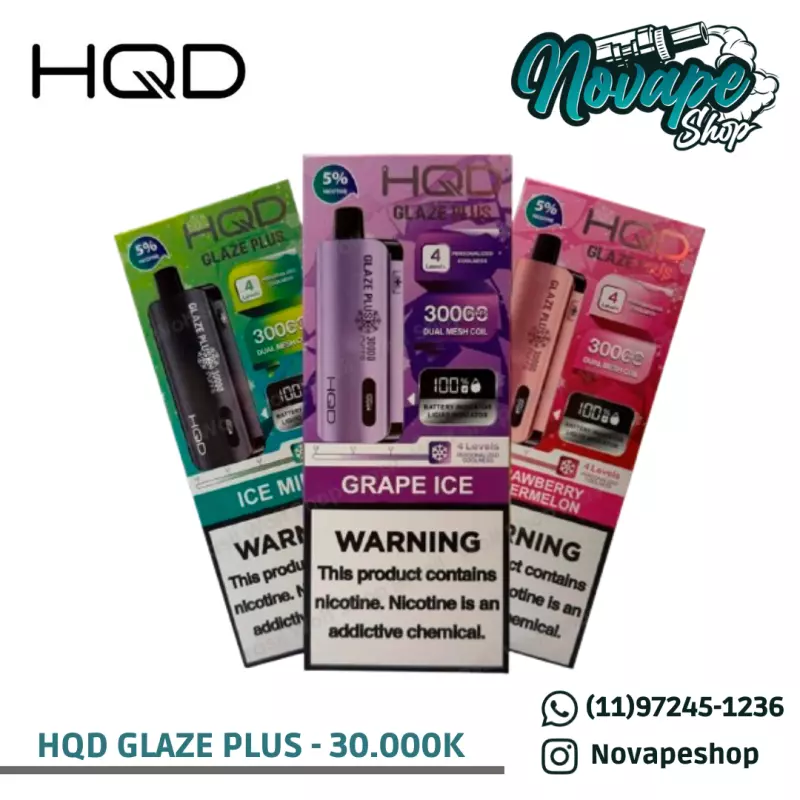 Hqd Glaze Plus - 30.000 Plus