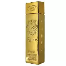 VODKA 3 KILOS  1L