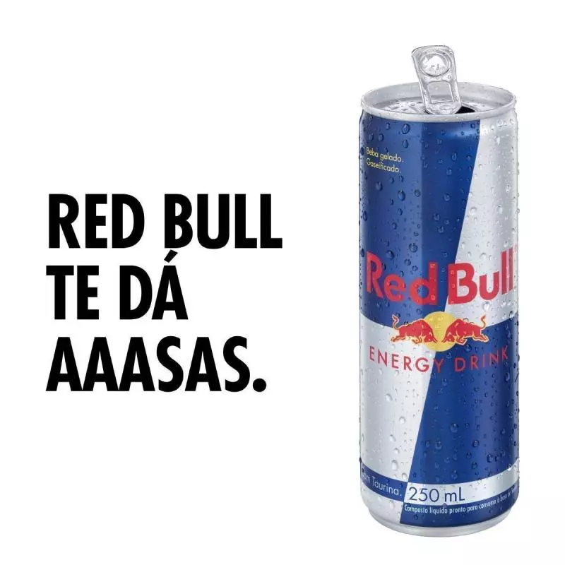Red bull - 355mL latão