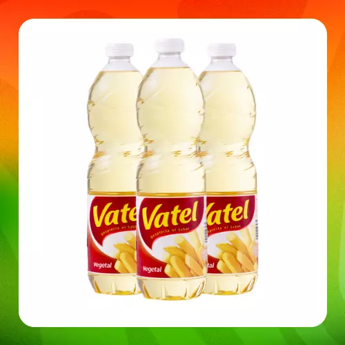 Bulto Vatel Aceite Vegetal 1l