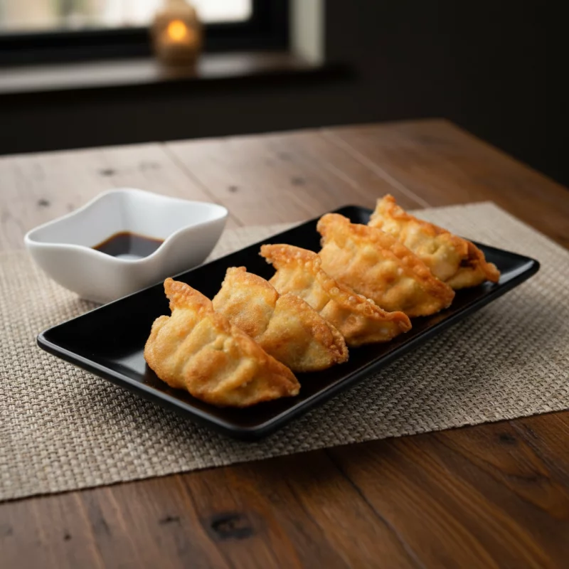 GYOZAS DE CAMARON