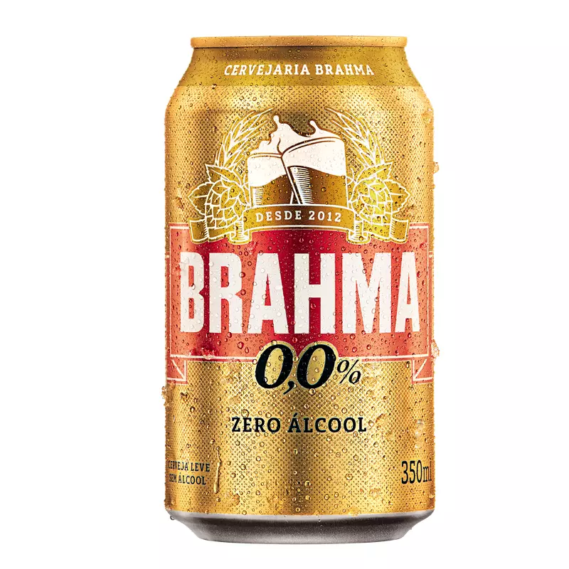 Brahma Zero 350ml 🍺