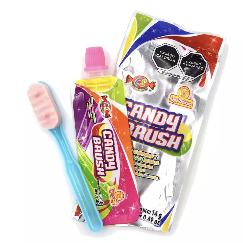 Candy brush