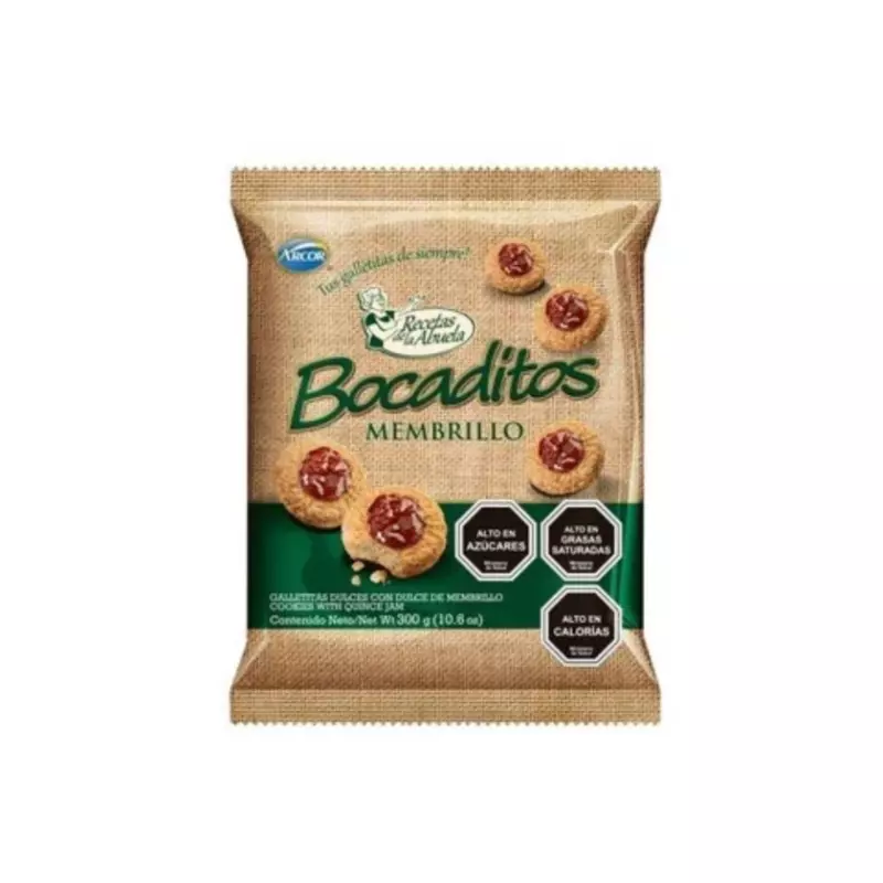 Bocaditos (membrillo) 300g