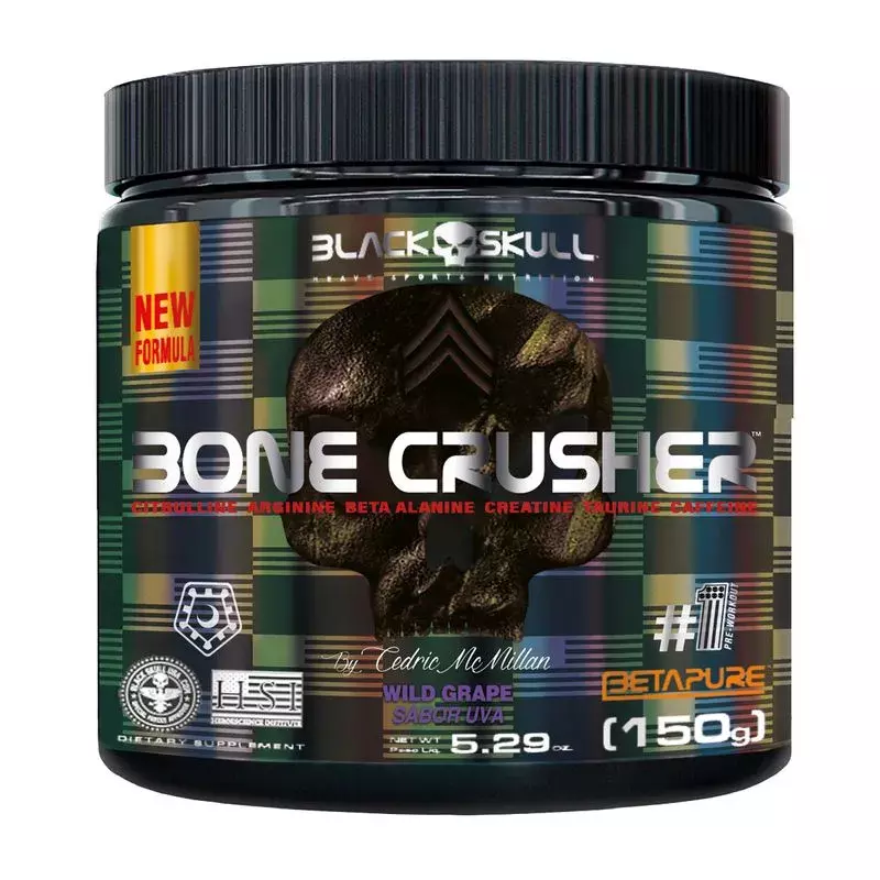 Bone Crusher Uva 150g