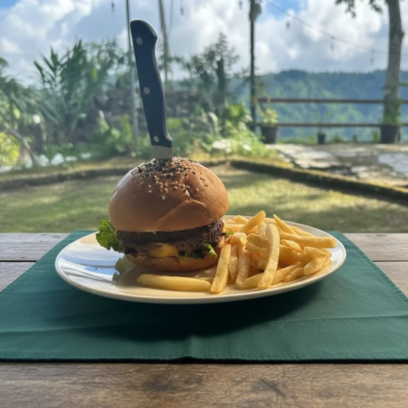 Hamburguesa R de carne