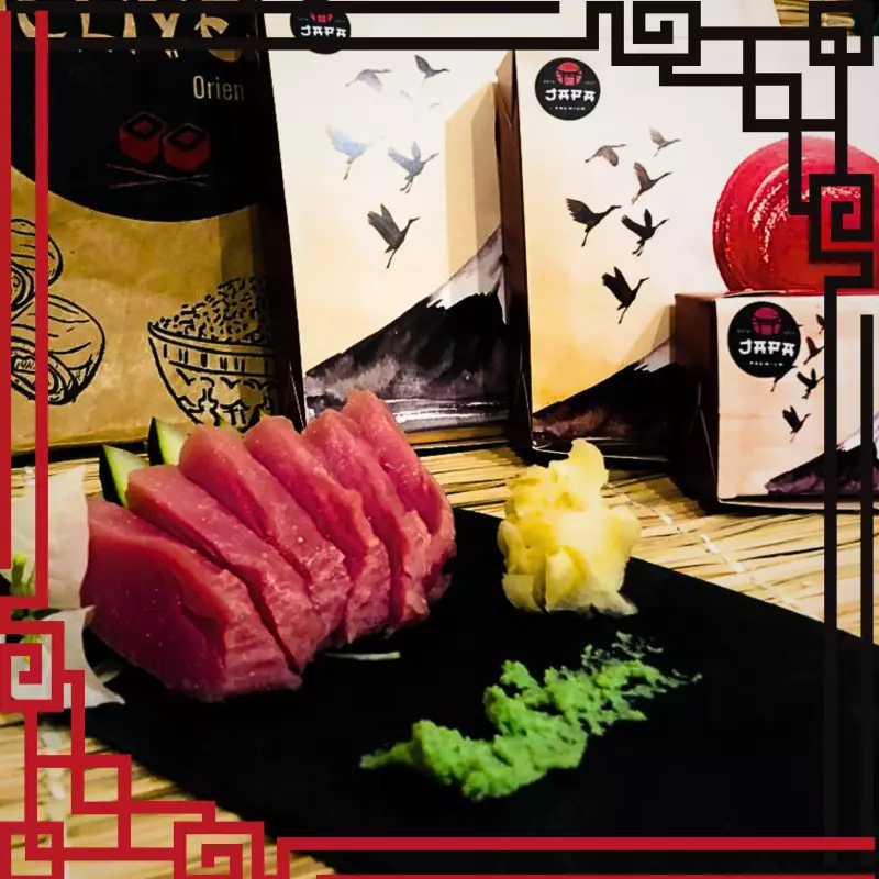 SASHIMI DE ATUM - 08 UNIDADES