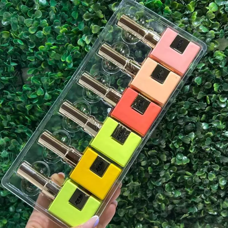 Kit Esmalte Gel Zem Diversos C/6 Und