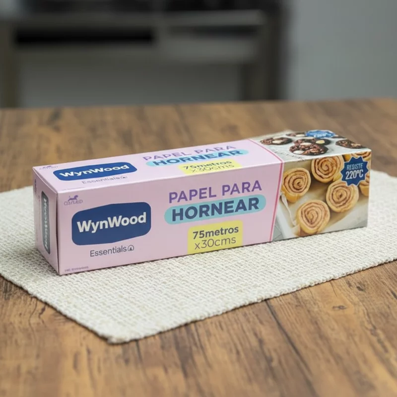 Papel para Hornear 75 mts  WYNWOOD