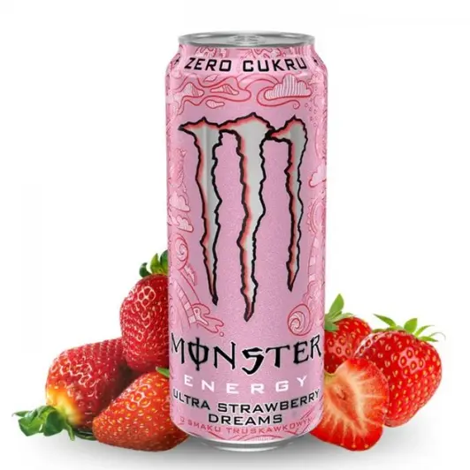 Monster Ultra Strawberry 473ml