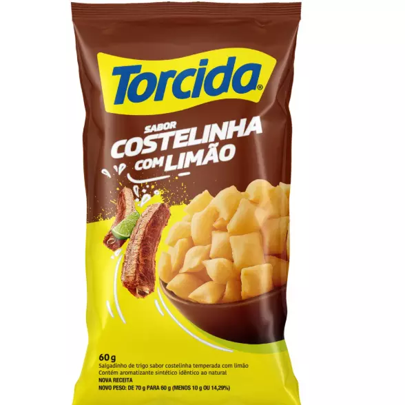 TORCIDA COSTELINHA COM LIMAO 35G