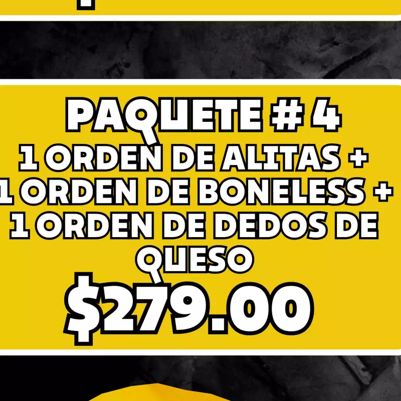 PAQUETE 4