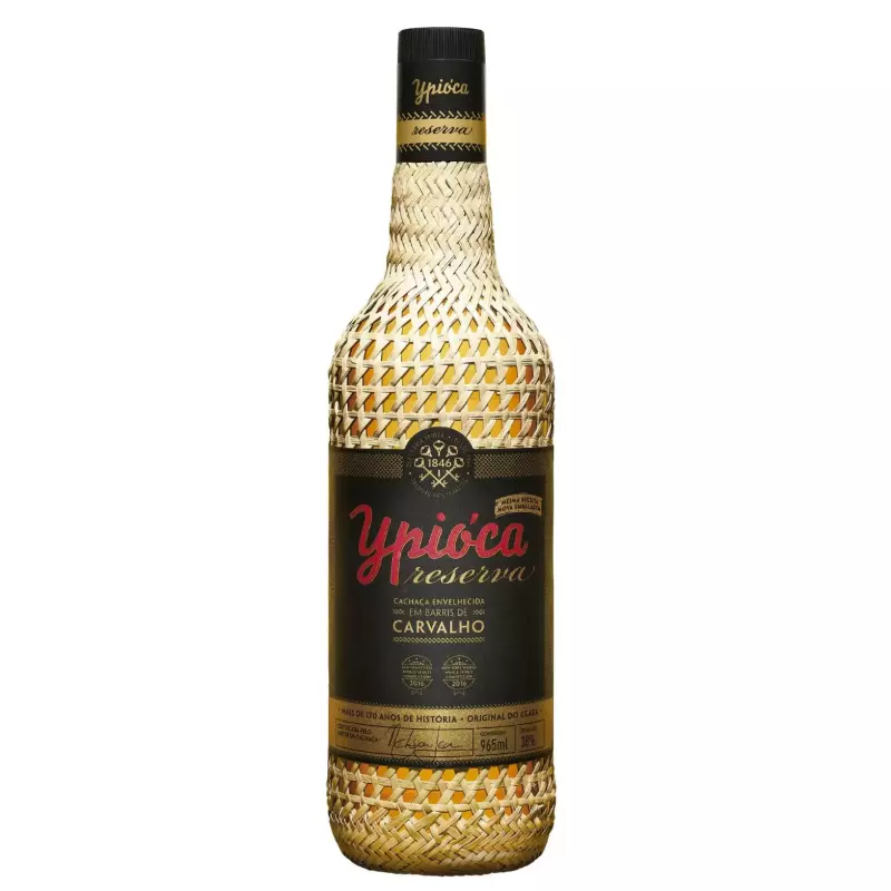 Cachaça Ypioca Empalhada 965ml