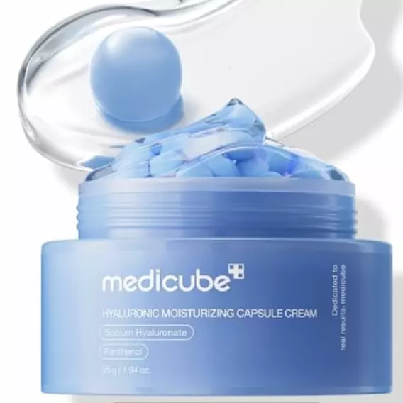 Hyaluronic Moisturizing Cream Capsul