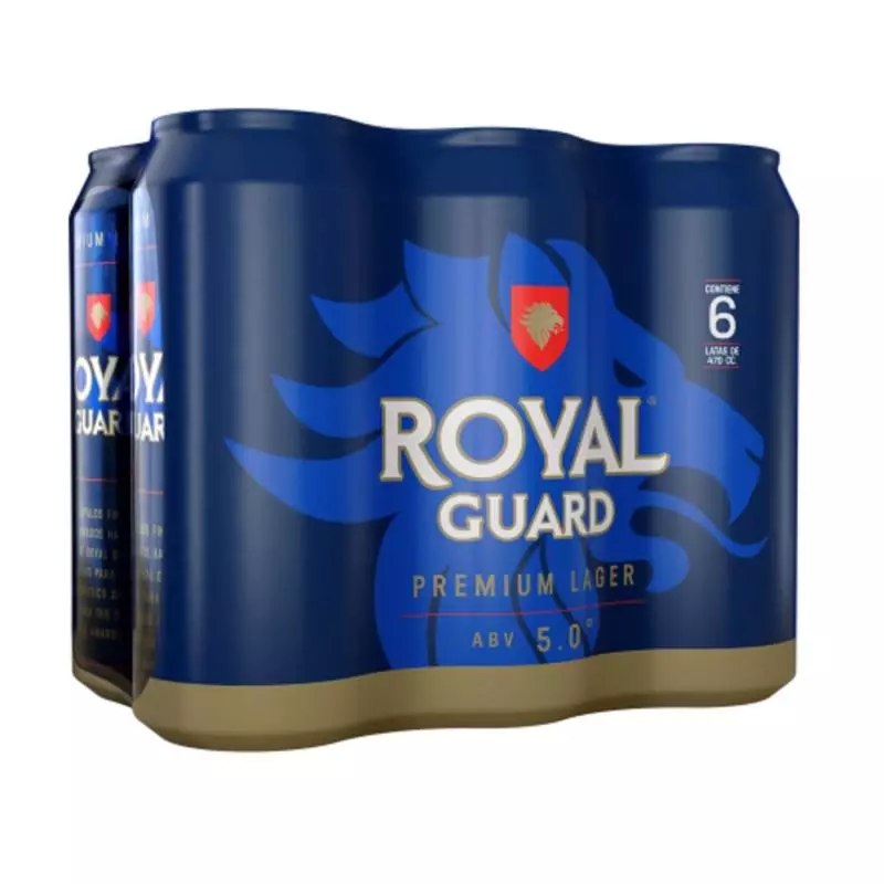 ROYAL 470ML PACK X6UN
