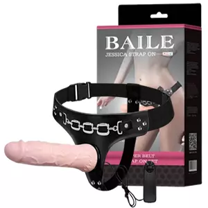 JESSICA STRAP-ON  VIBRADOR