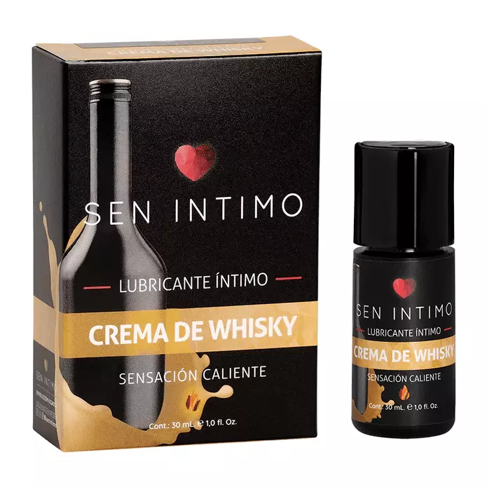 lubricante crema whisky 30ml