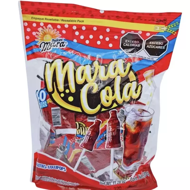 Mara cola paquete