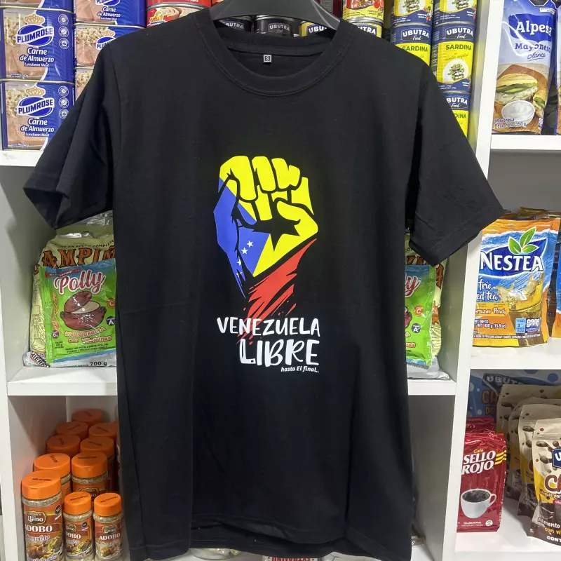 Franela Venezuela Libre Small