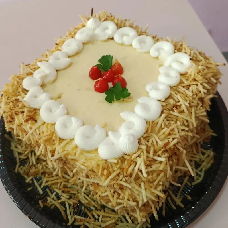 Torta de frango 1.278kg
