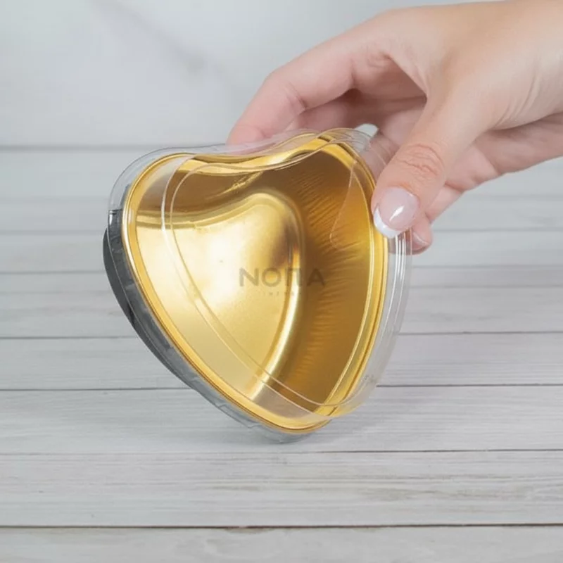 Aluminio Corazon Negro 255 ml