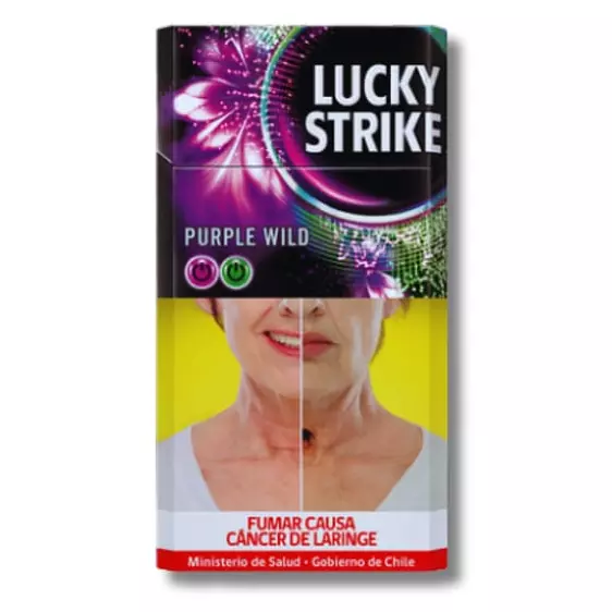 LUCKY STRIKE 20 PURPLE WILD