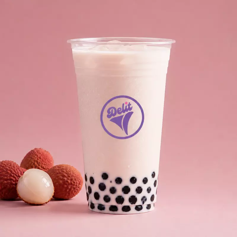 Latte Lychee