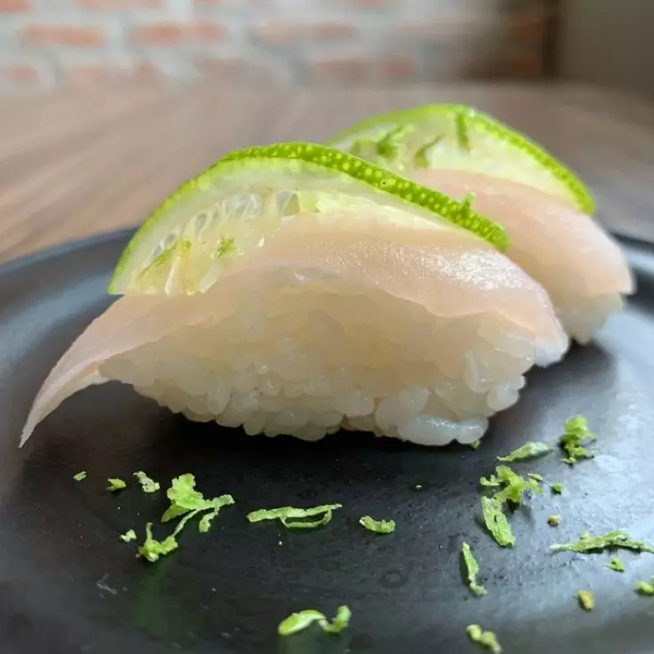 Niguiri de Tilápia (und)