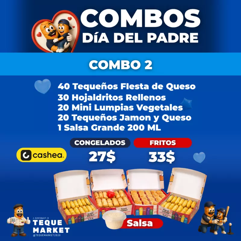 COMBO 2 - DIA DEL PADRE