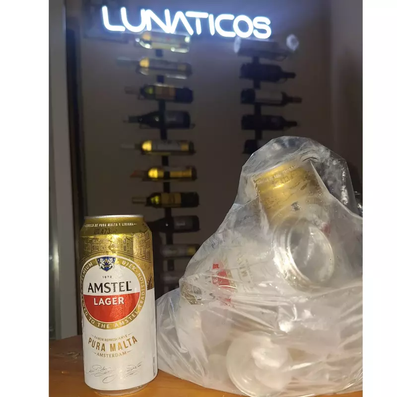 Sixpack Amstel 473cc