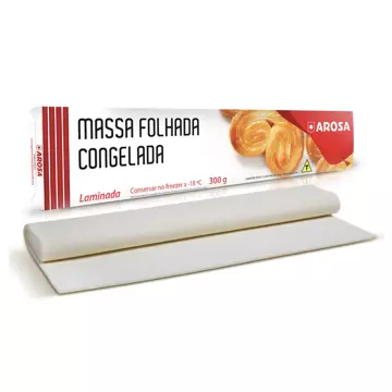 MASSA FOLHADA AROSA