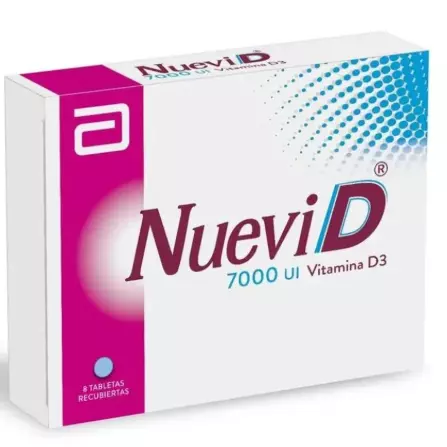 Nuevi D 7000ui/d3 Tableta recubierta