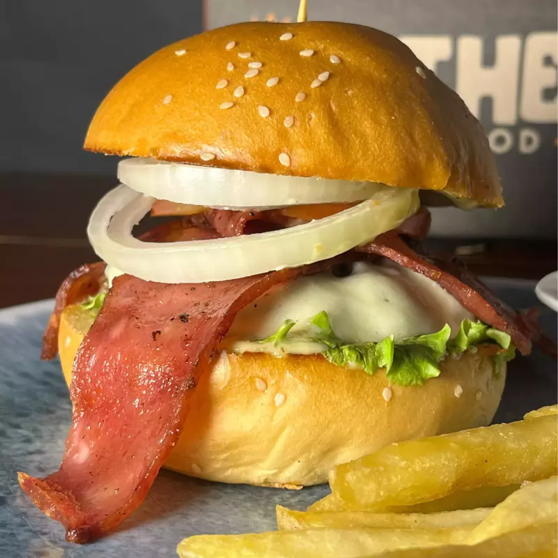 Burger Bacon