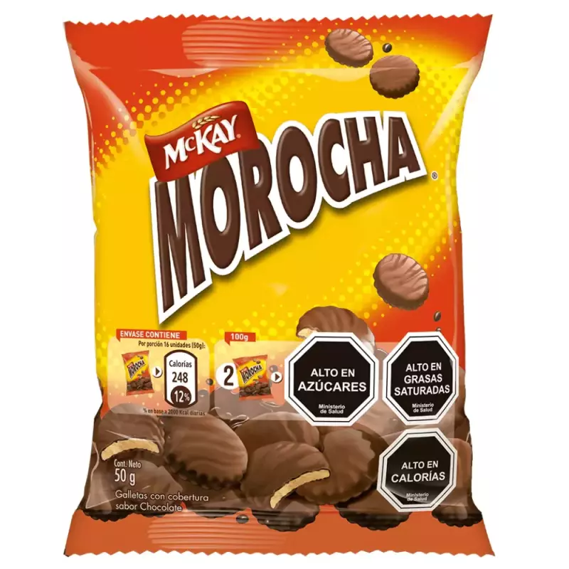 MINI MOROCHA 50G MCKAY