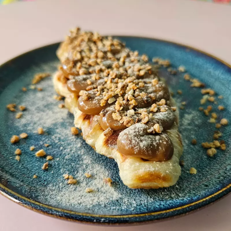 Croffle - Dulce de Leche