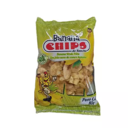 BANANA CHIPS 90G