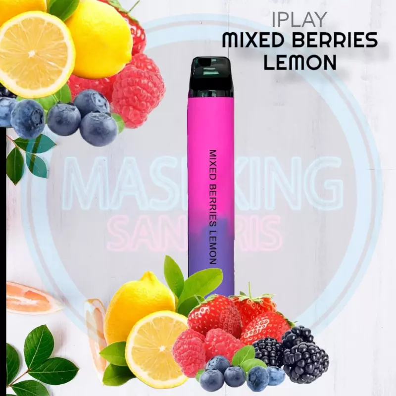 Mixed Berries Lemon