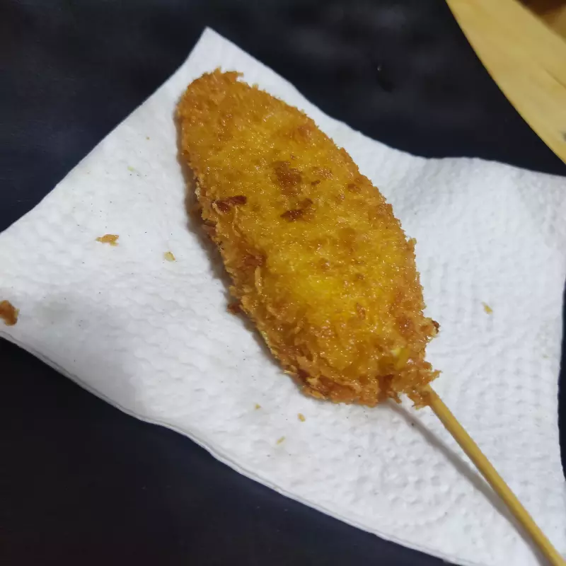 Kushiague de platano macho