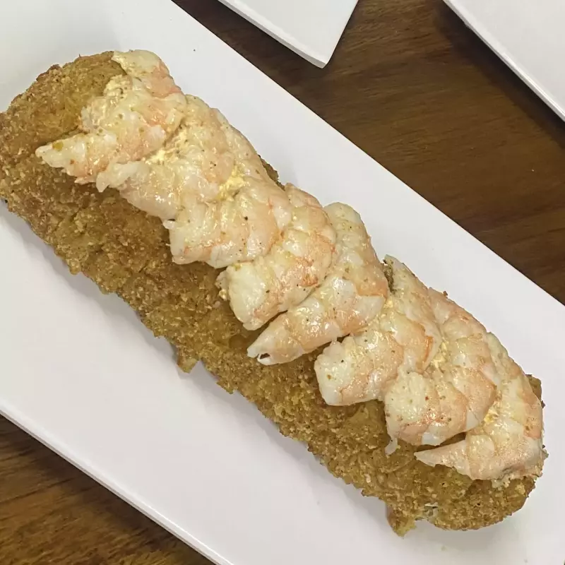 Topping Camaron loco