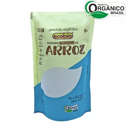 Farinha de Arroz Orgânico 850g