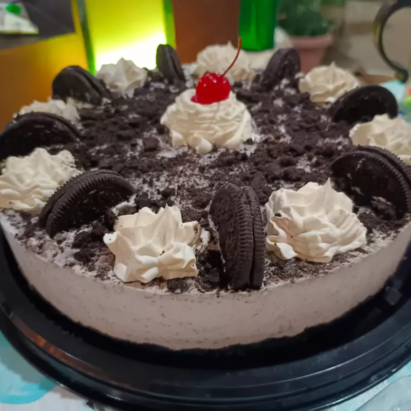 Cheese Cake de Oreo casero